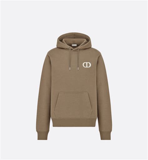 dior fleece|dior hooded cd icon.